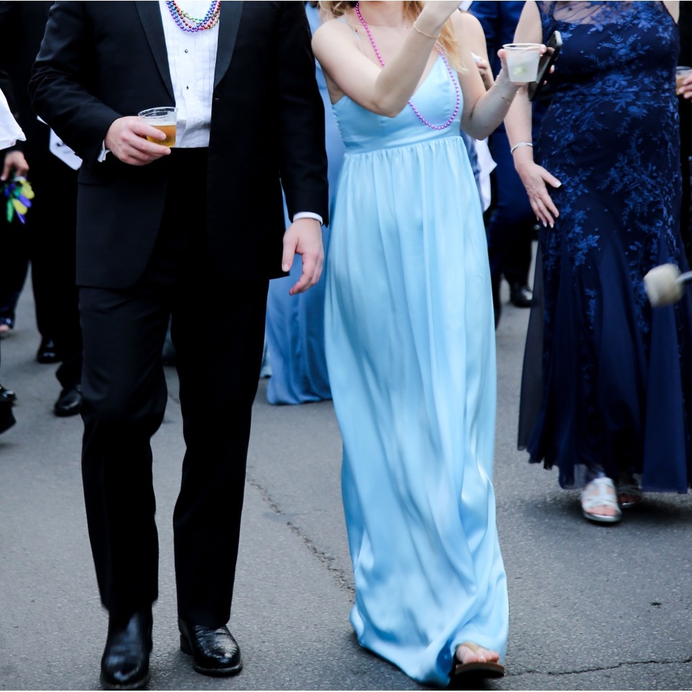 Blue Amanda Uprichard Dress